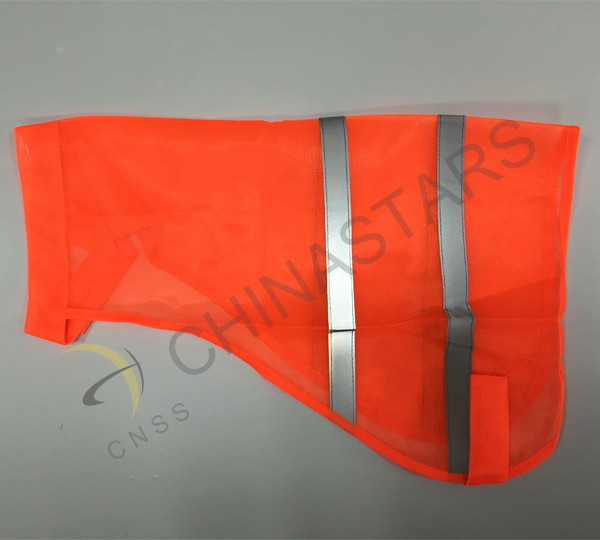 Police department received safety vest for police dogs